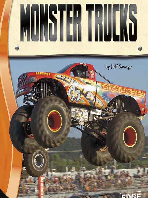 Title details for Monster Trucks by Jeff Savage - Wait list